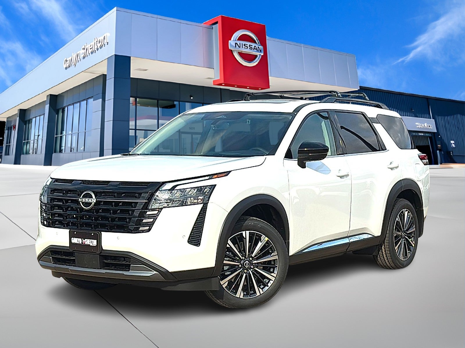 2026 Nissan Pathfinder Platinum