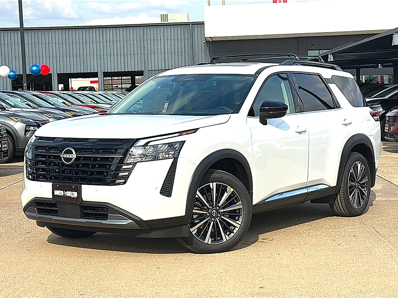 2026 Nissan Pathfinder Platinum