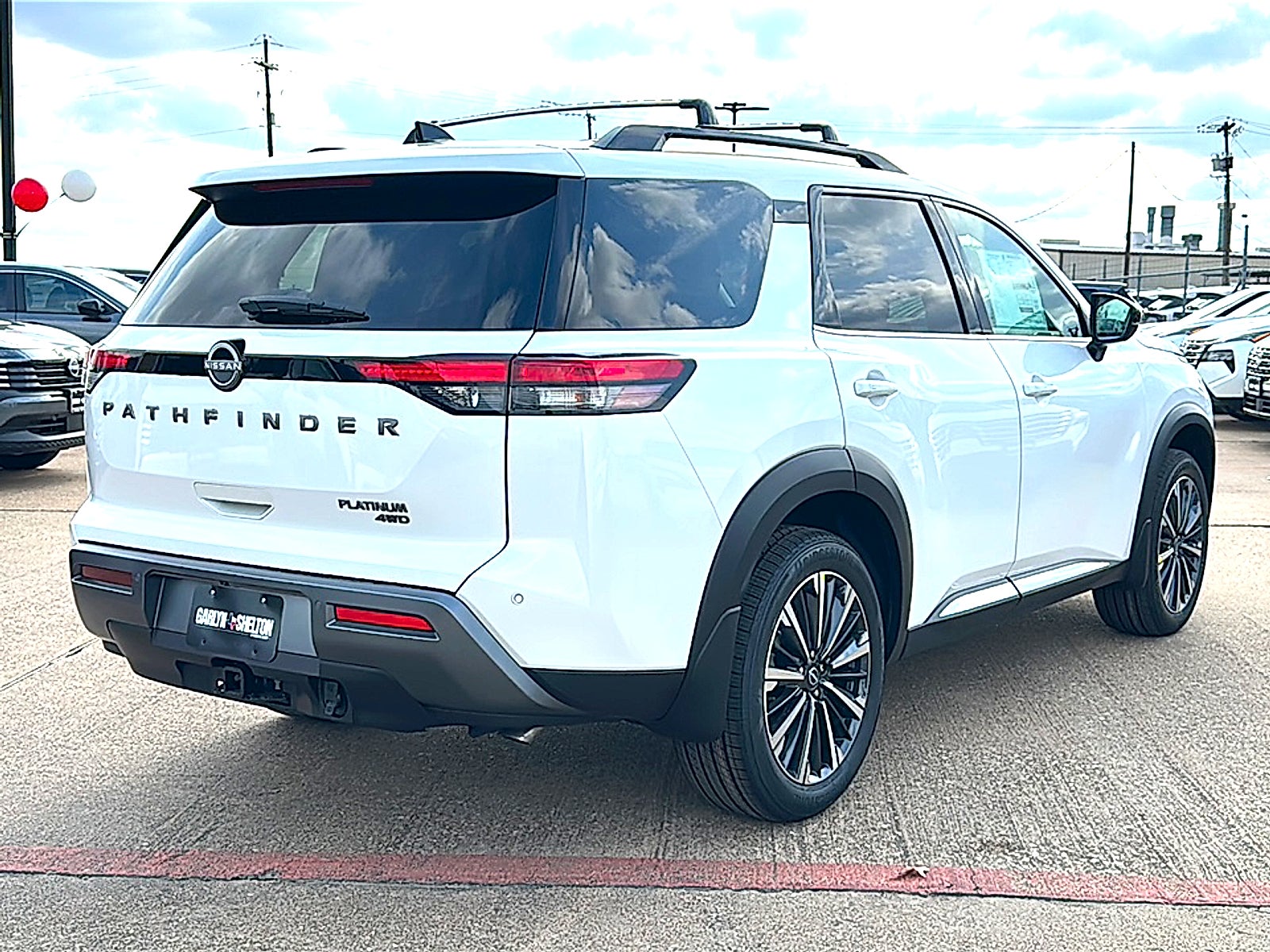 2026 Nissan Pathfinder Platinum