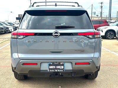 2026 Nissan Pathfinder Platinum