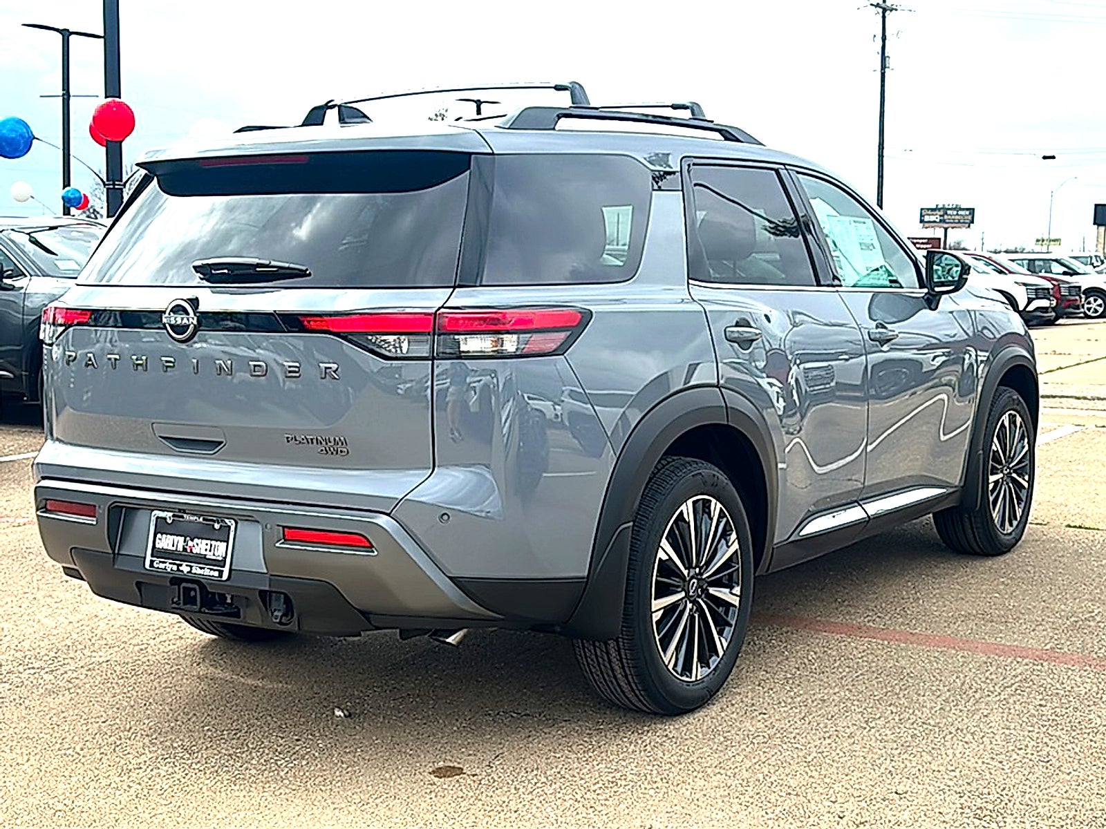 2026 Nissan Pathfinder Platinum