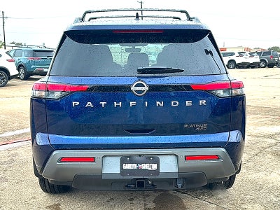 2026 Nissan Pathfinder Platinum