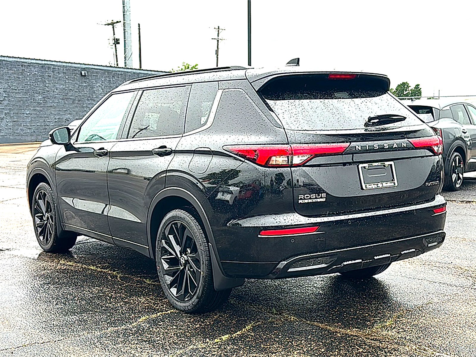 2026 Nissan Rogue Plug-In Hybrid Platinum