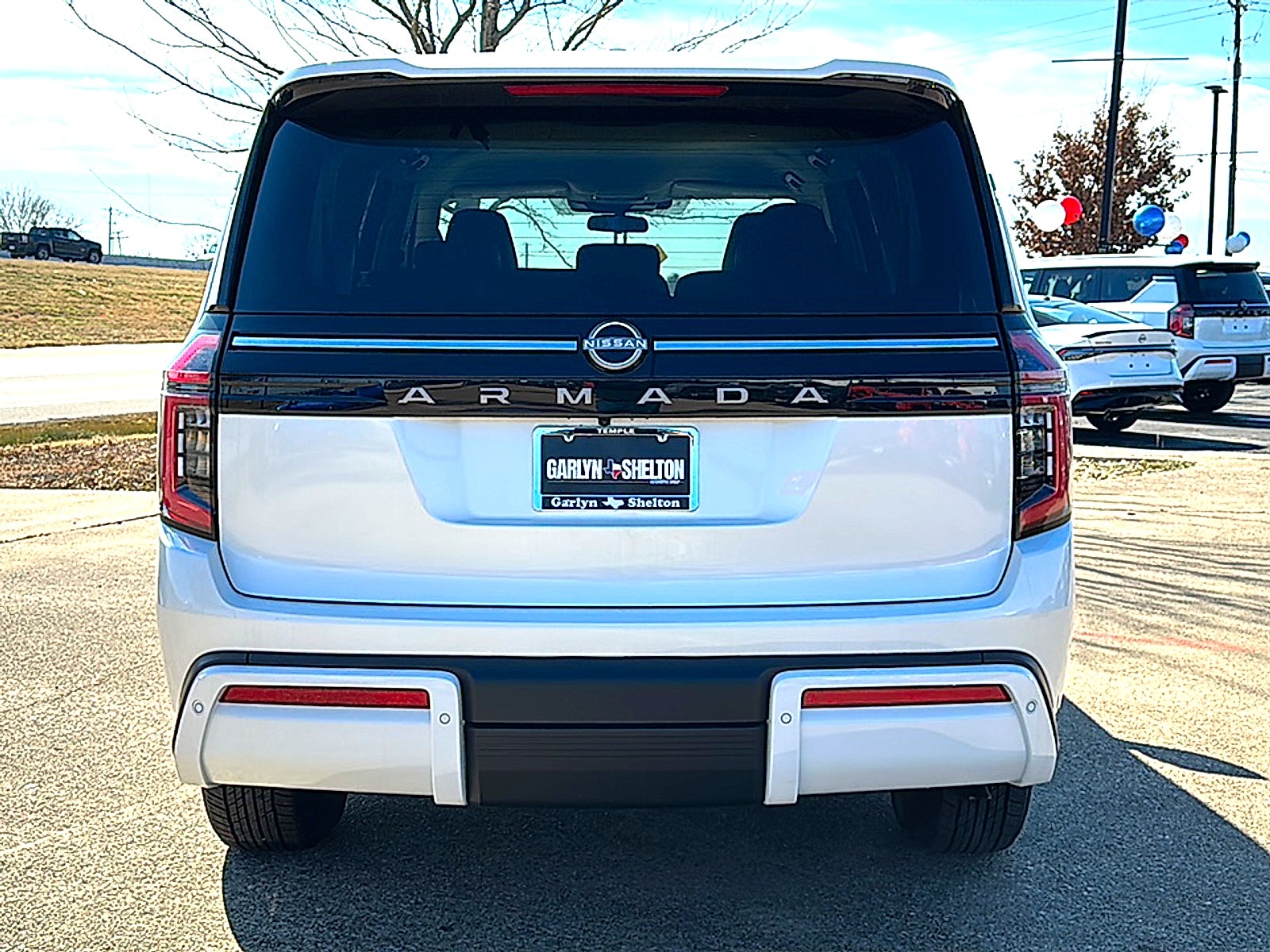 2025 Nissan Armada SV