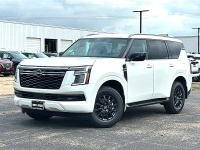 2026 Nissan Armada SV