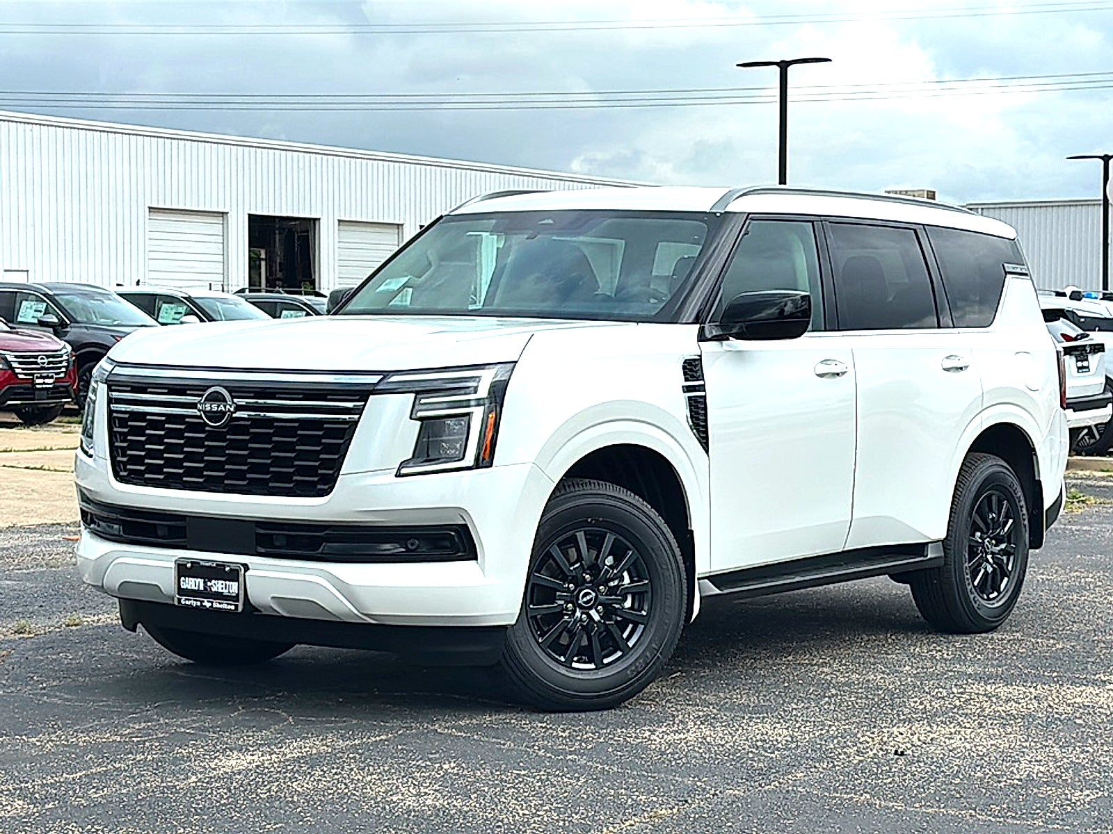 2026 Nissan Armada SV