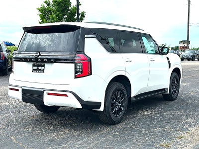 2026 Nissan Armada SV
