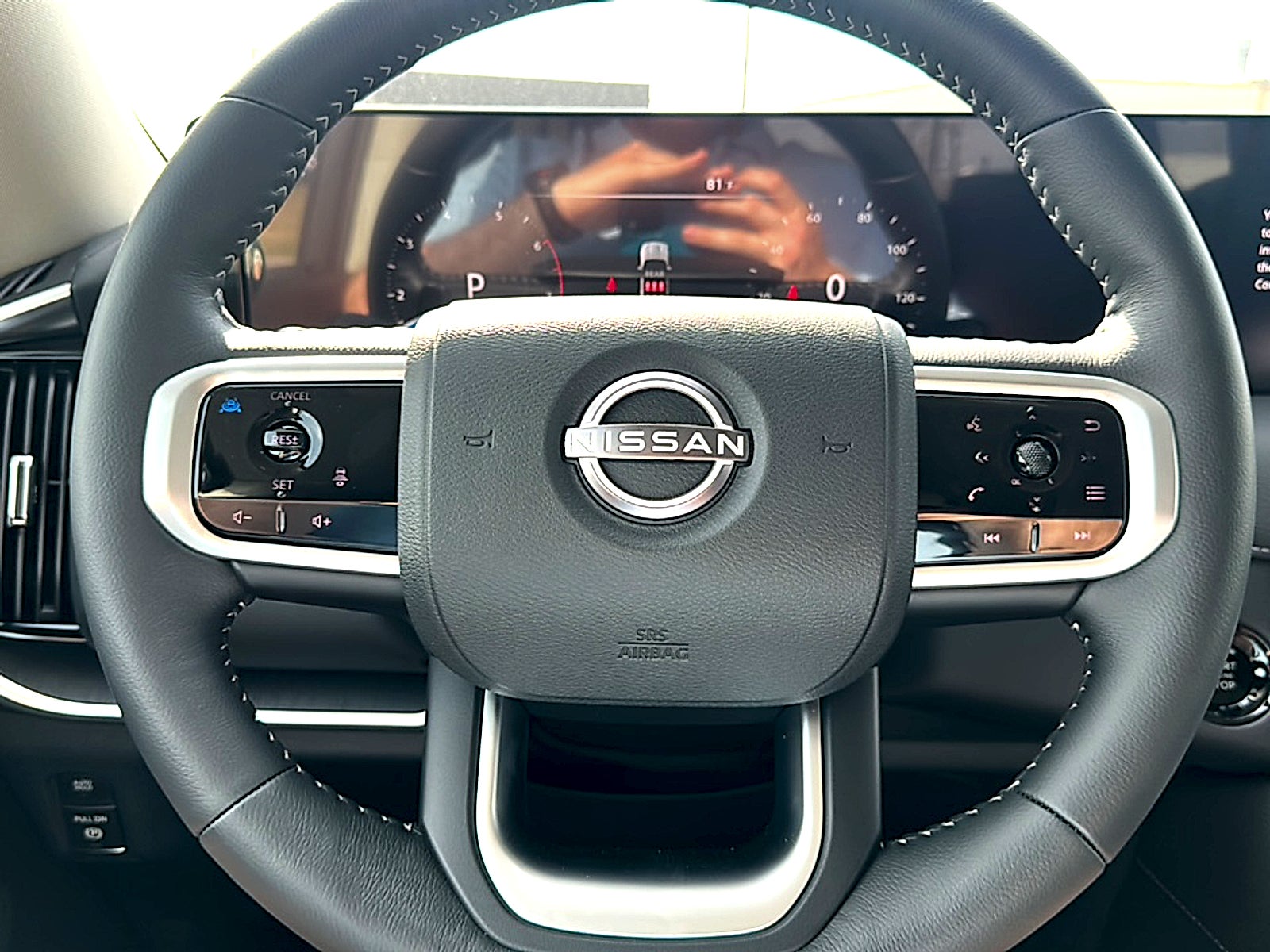 2026 Nissan Armada SV
