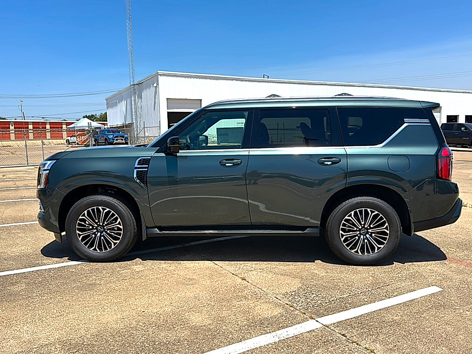 2026 Nissan Armada SL