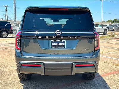 2026 Nissan Armada SL