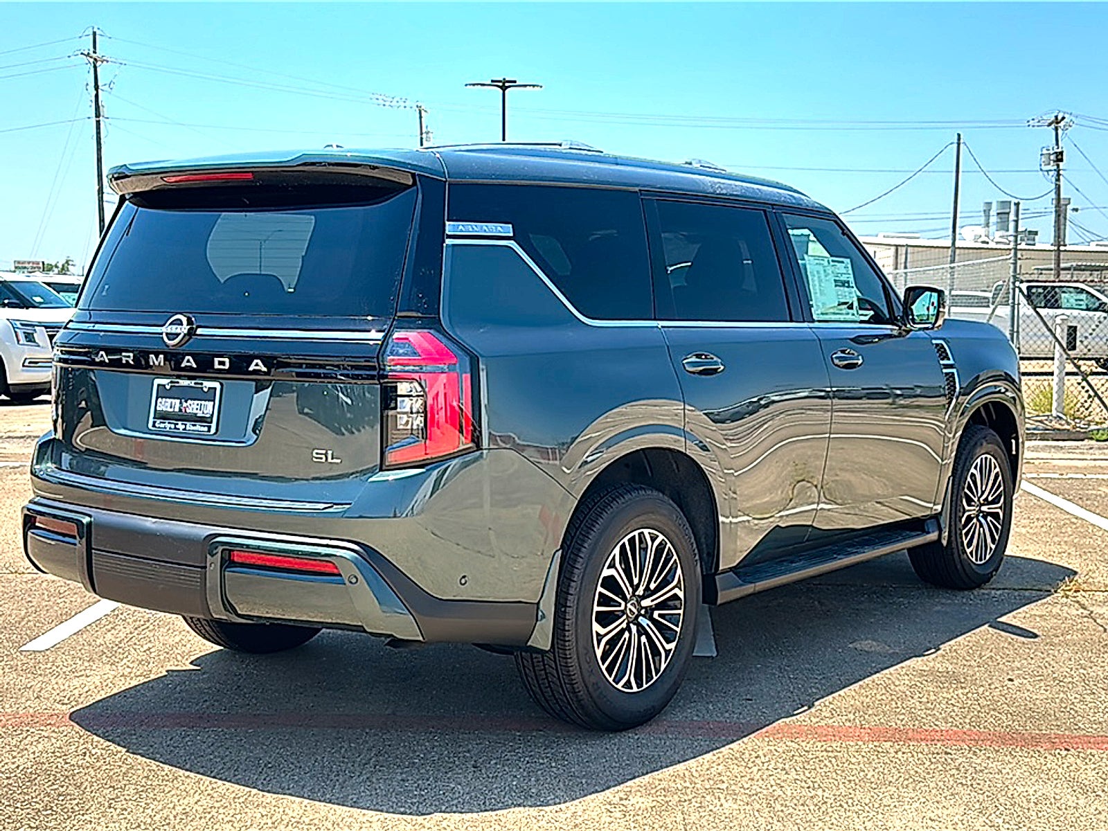 2026 Nissan Armada SL