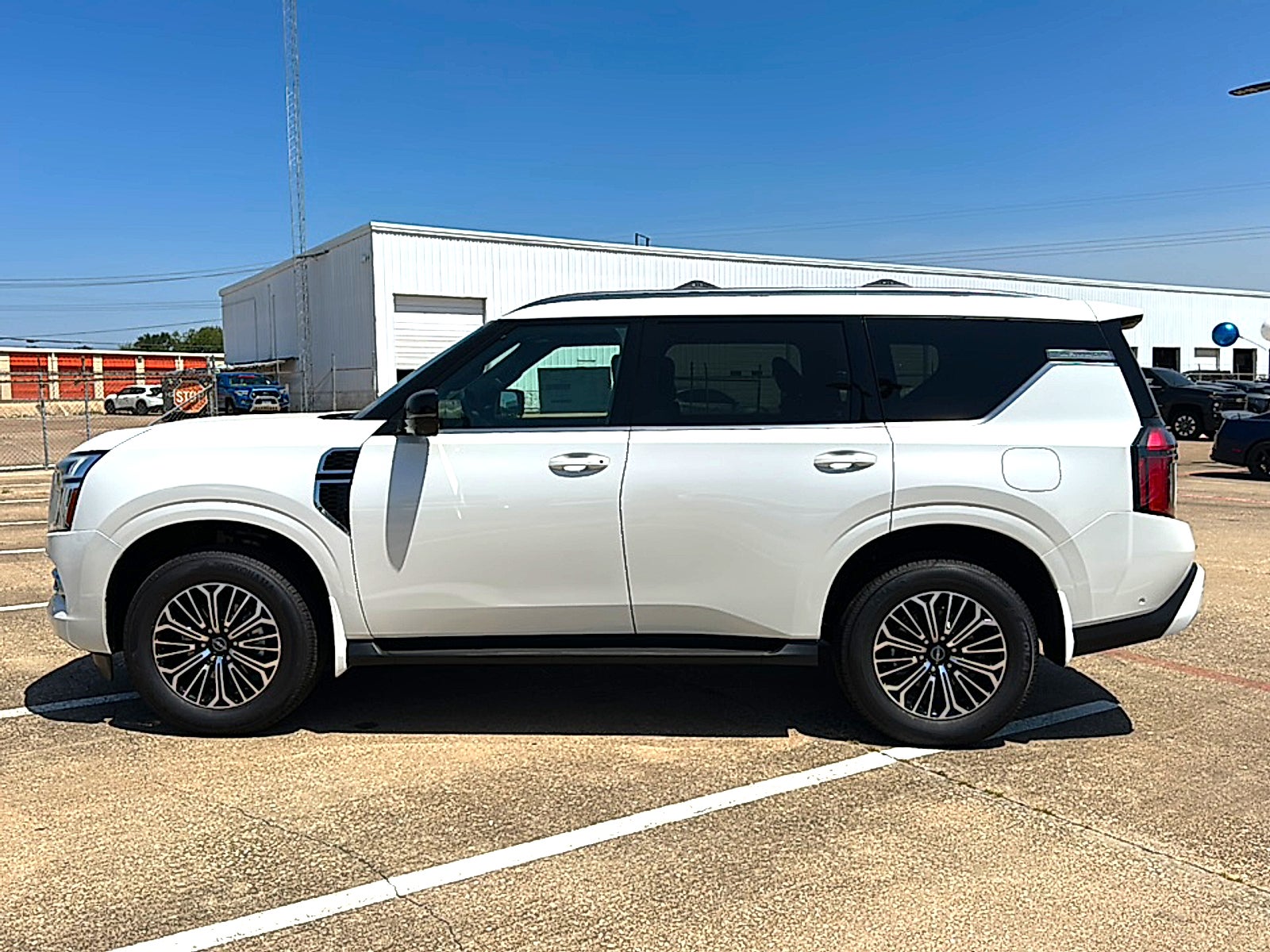 2026 Nissan Armada SL