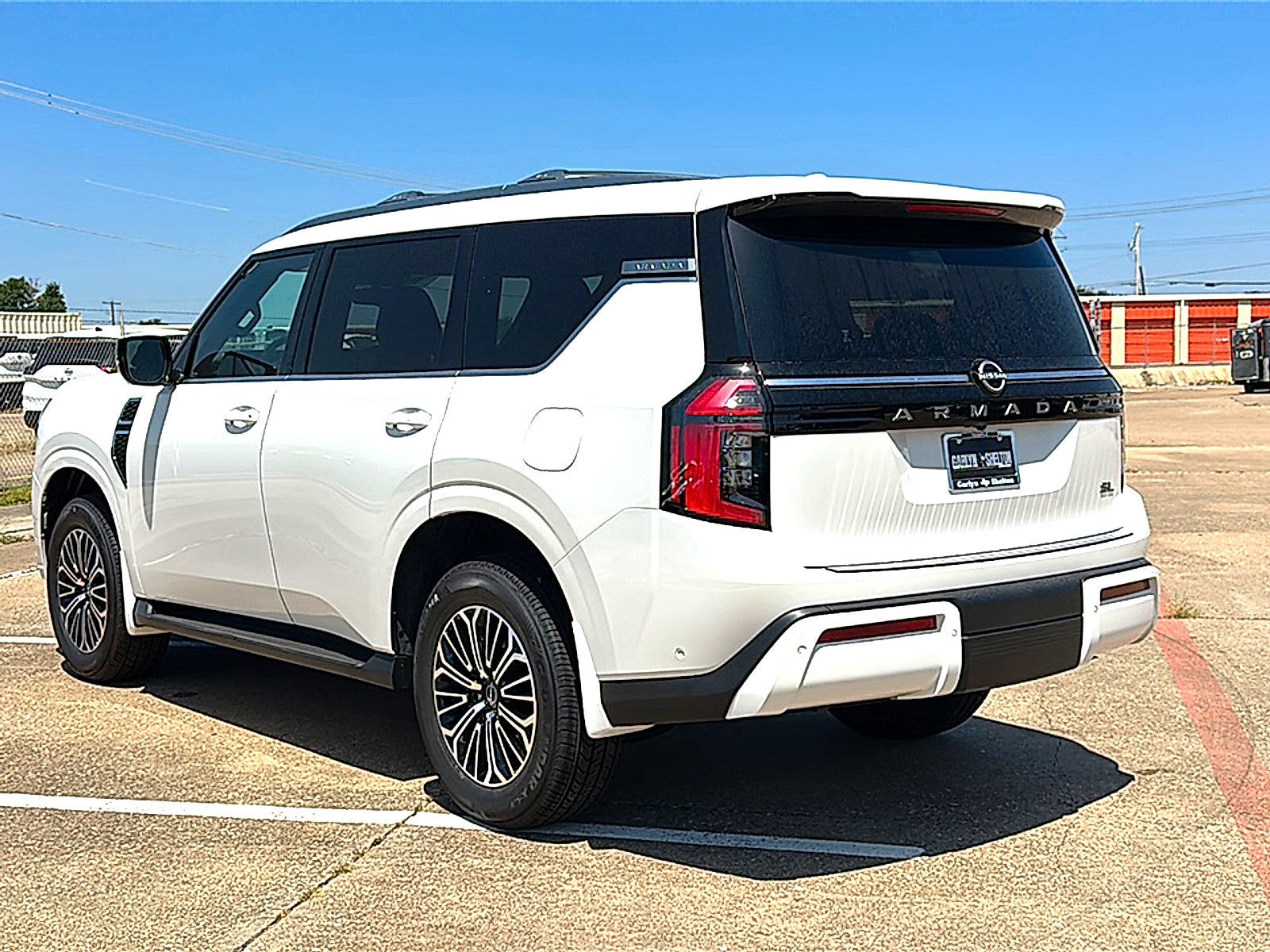 2026 Nissan Armada SL