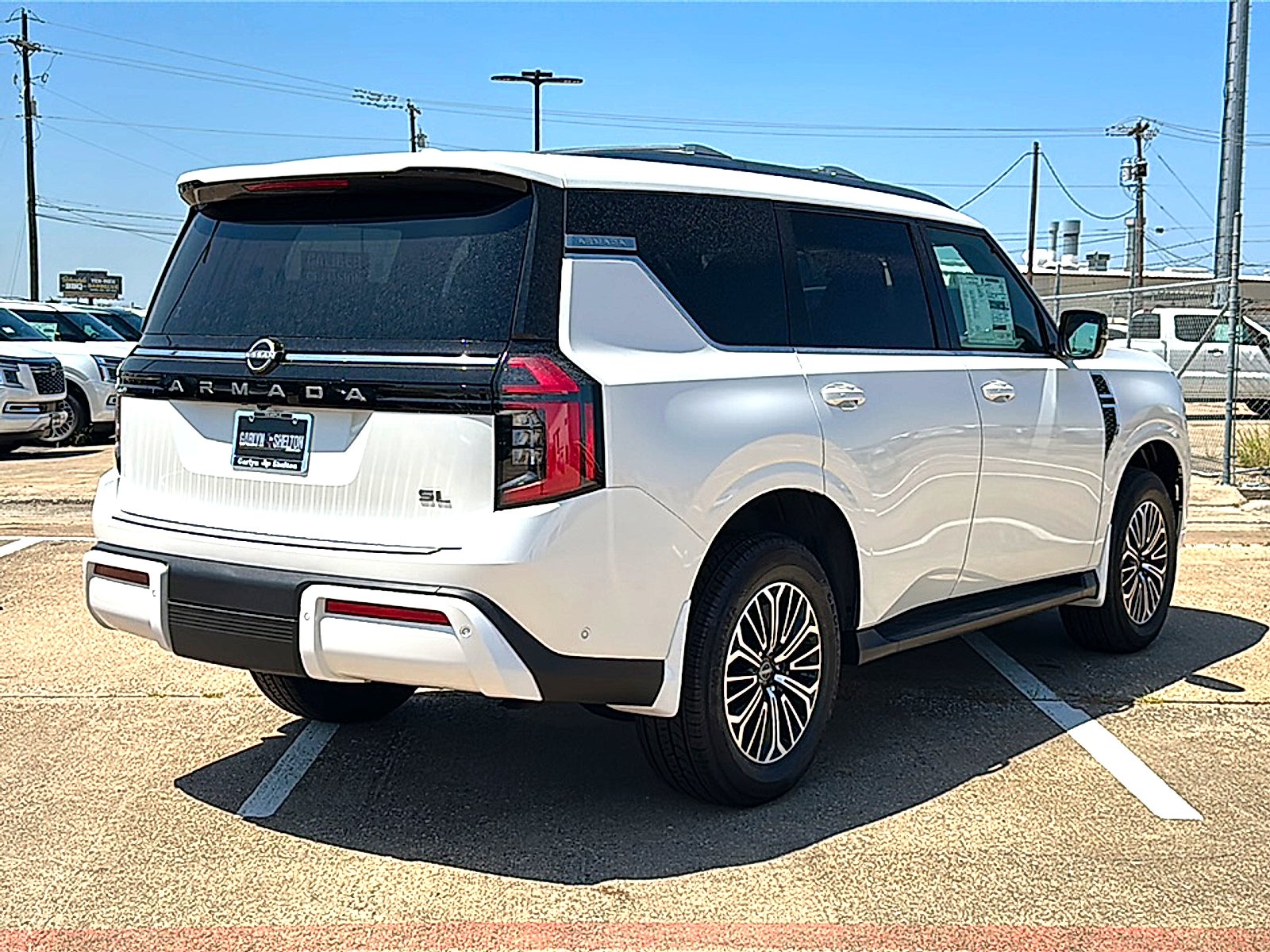 2026 Nissan Armada SL