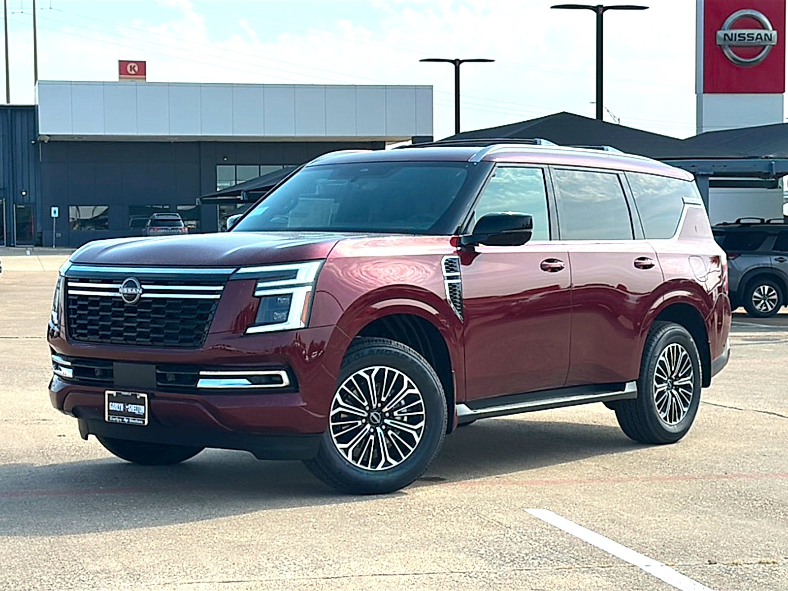 2026 Nissan Armada SL