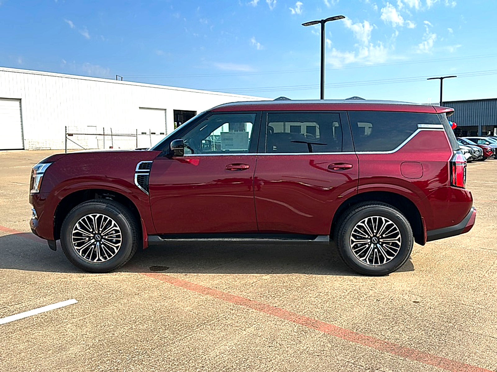 2026 Nissan Armada SL