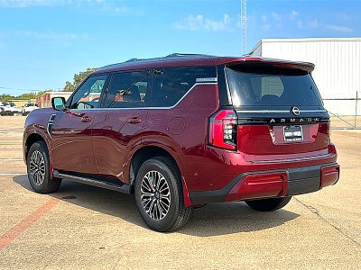 2026 Nissan Armada SL