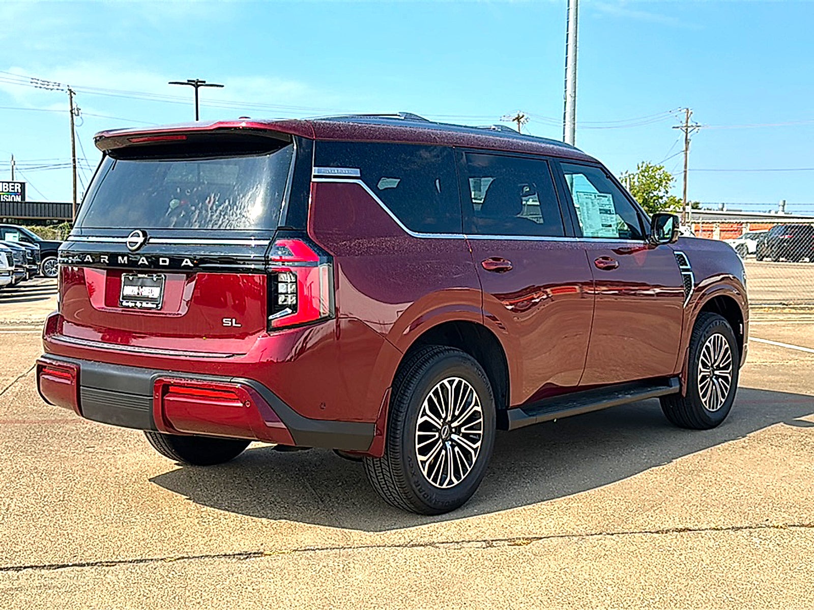 2026 Nissan Armada SL
