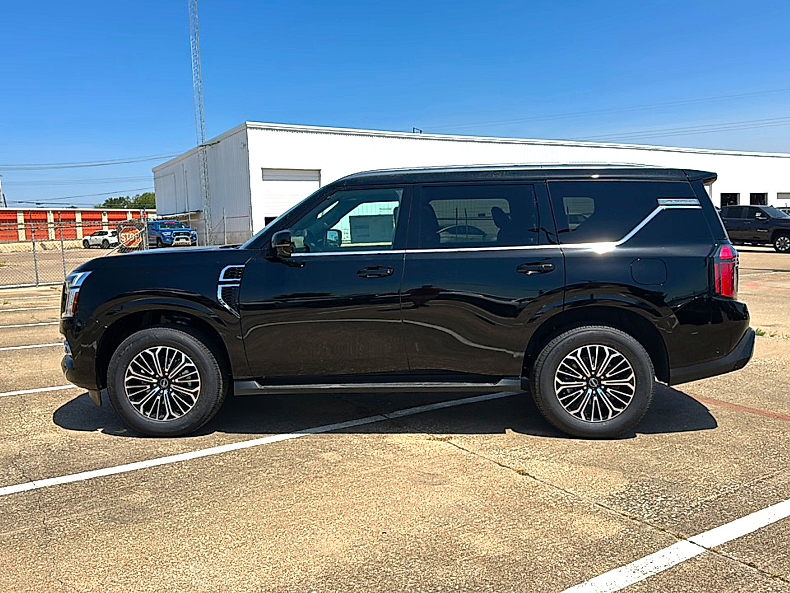 2026 Nissan Armada SL