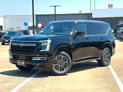 2026 Nissan Armada SL