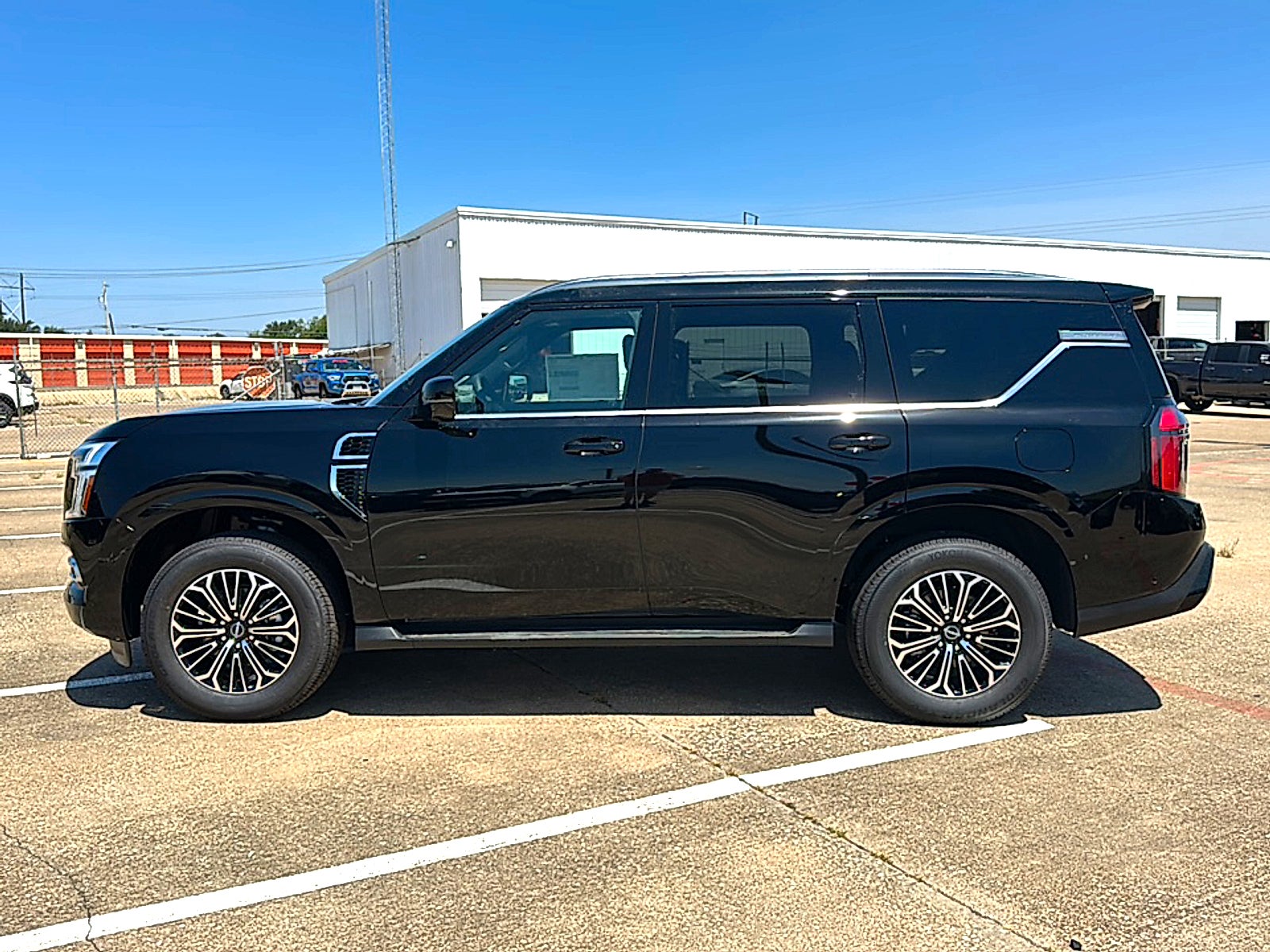 2026 Nissan Armada SL