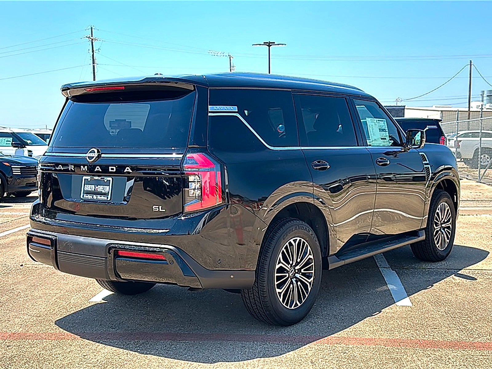 2026 Nissan Armada SL