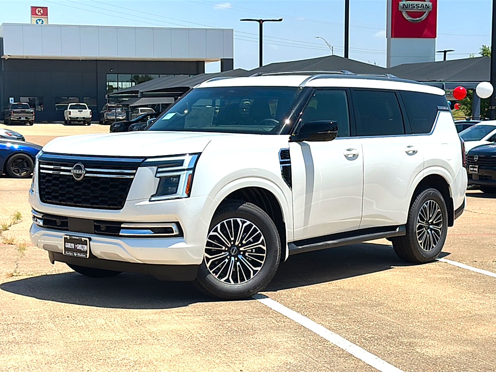 2026 Nissan Armada SL