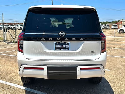 2026 Nissan Armada SL