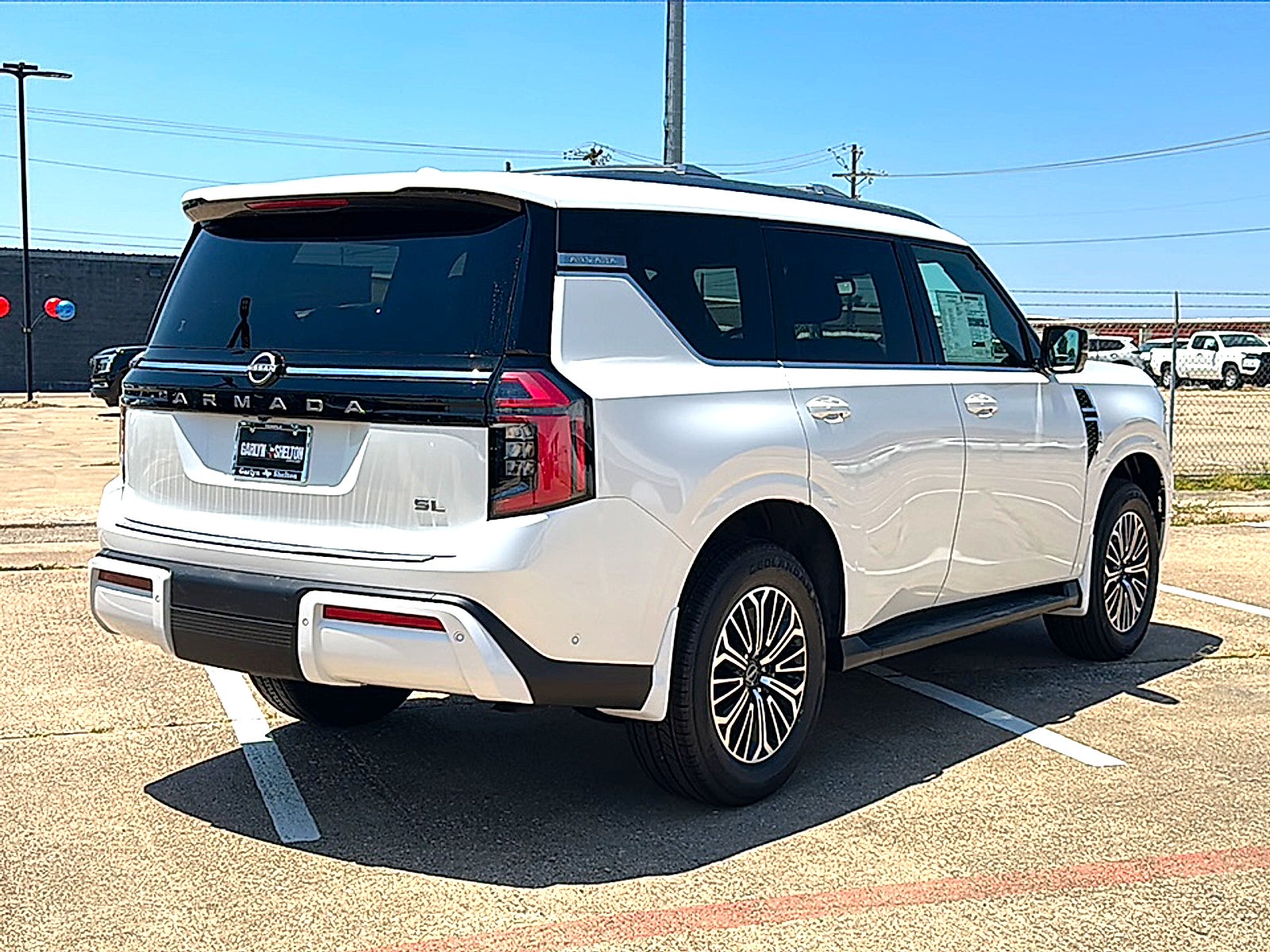 2026 Nissan Armada SL