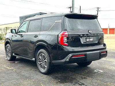 2026 Nissan Armada SL