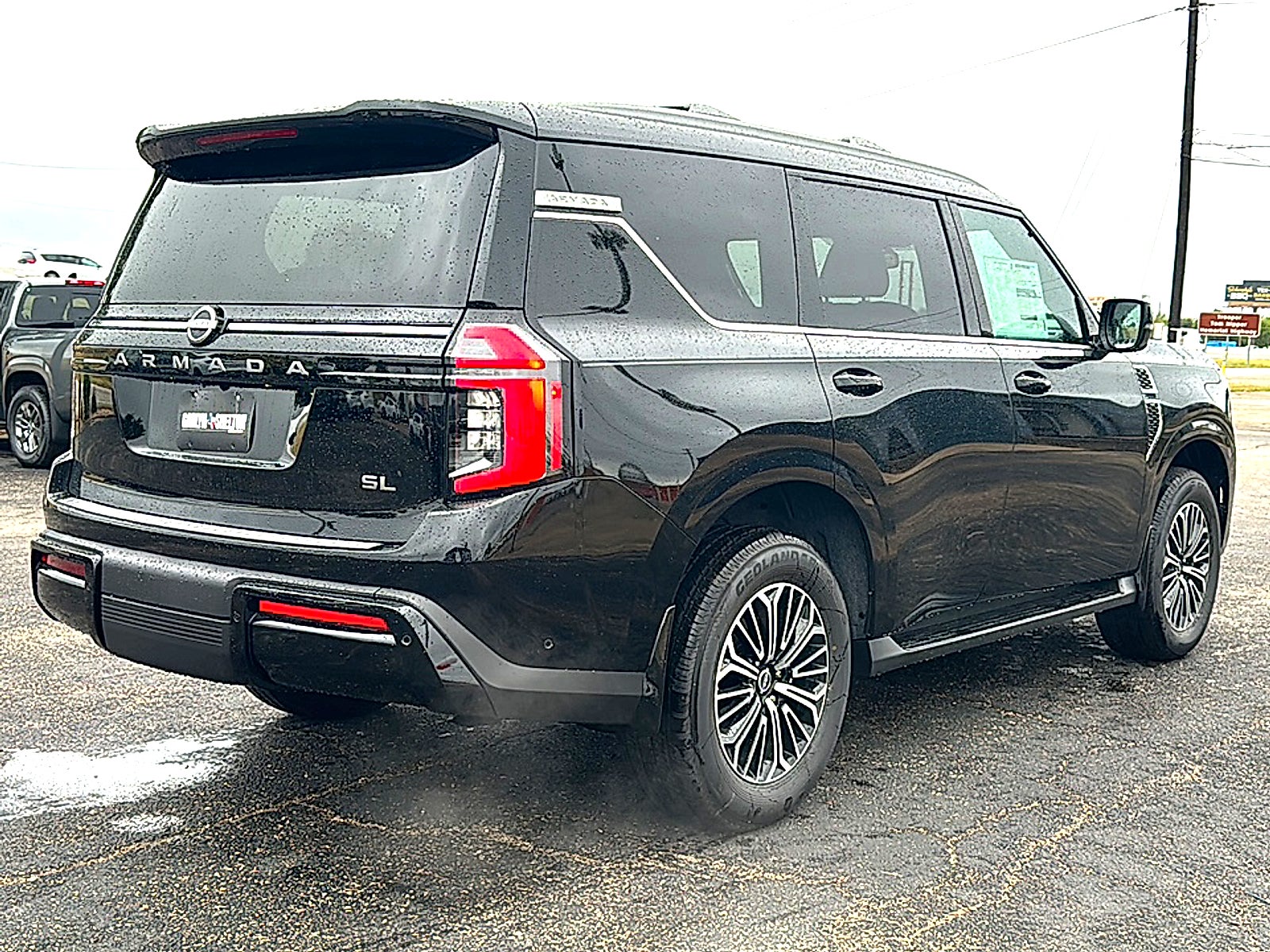 2026 Nissan Armada SL