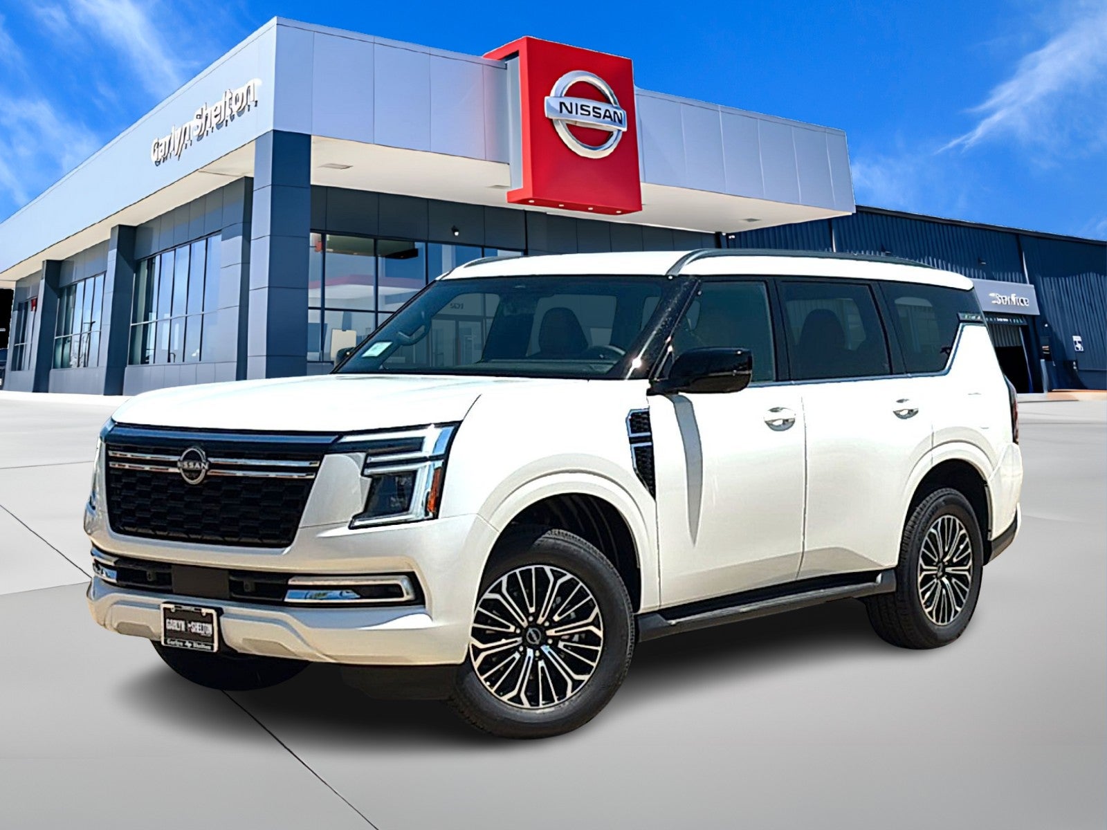 2026 Nissan Armada