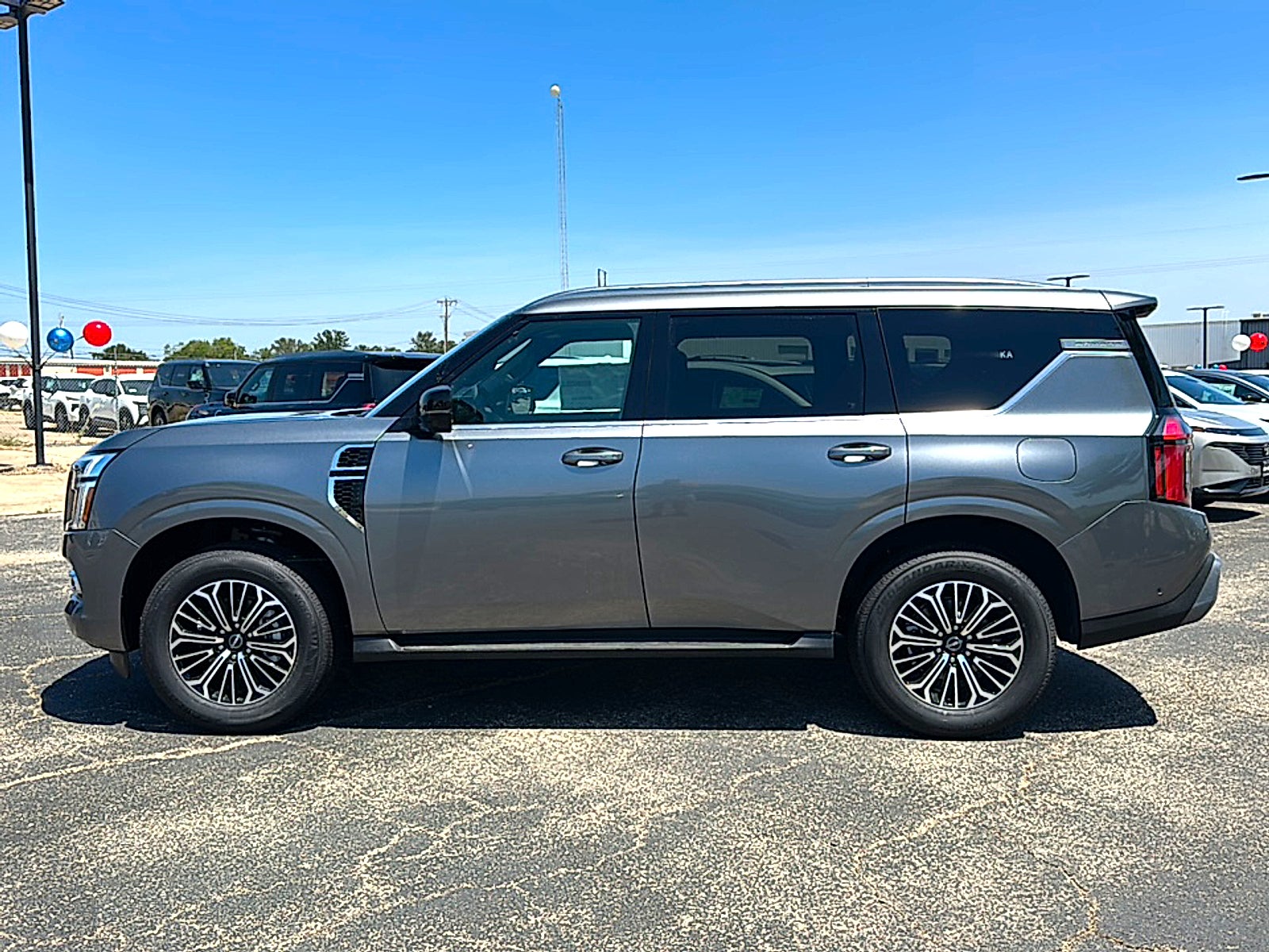 2026 Nissan Armada SL