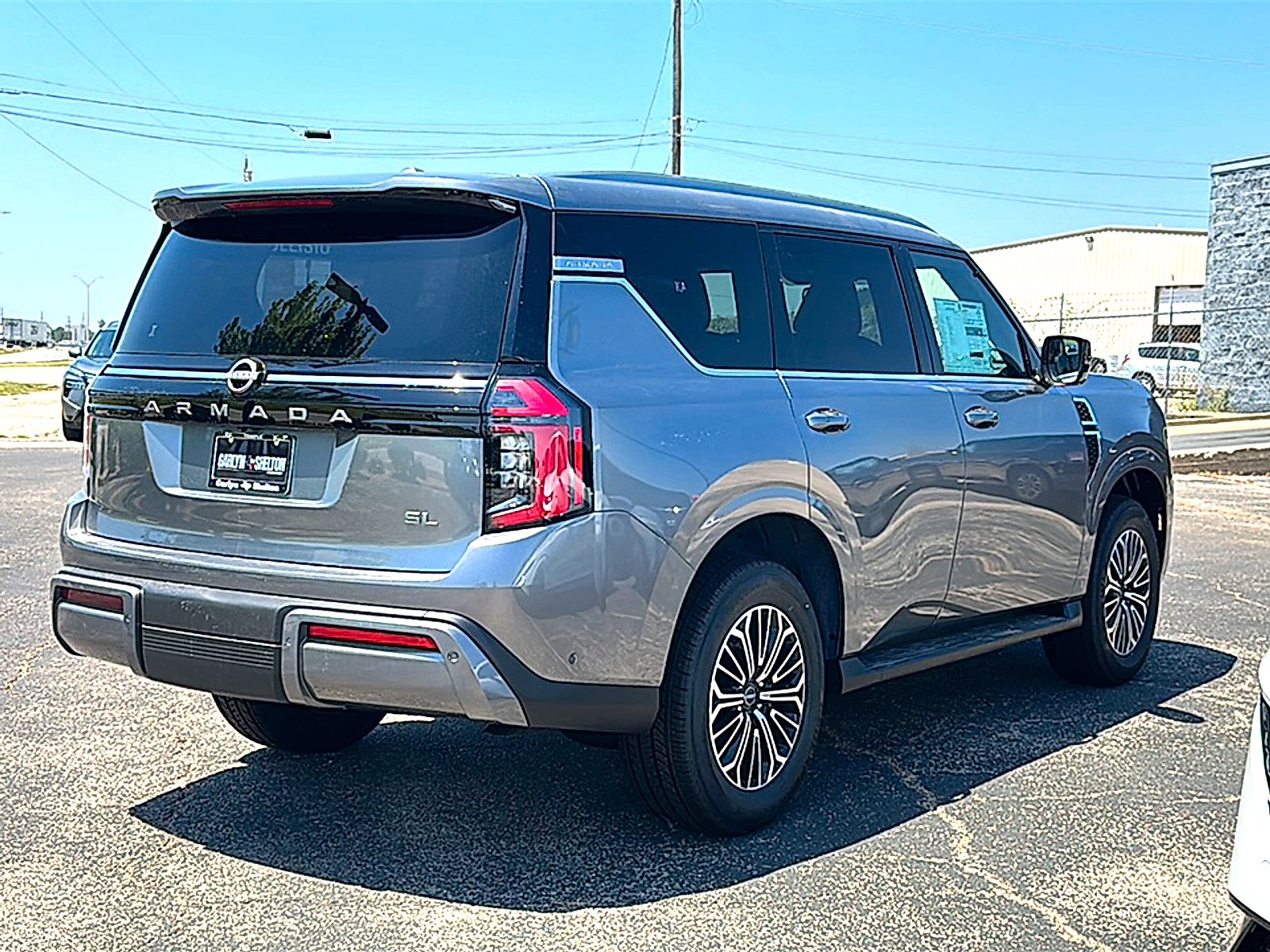 2026 Nissan Armada SL