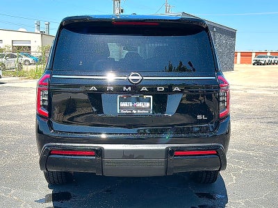 2026 Nissan Armada SL