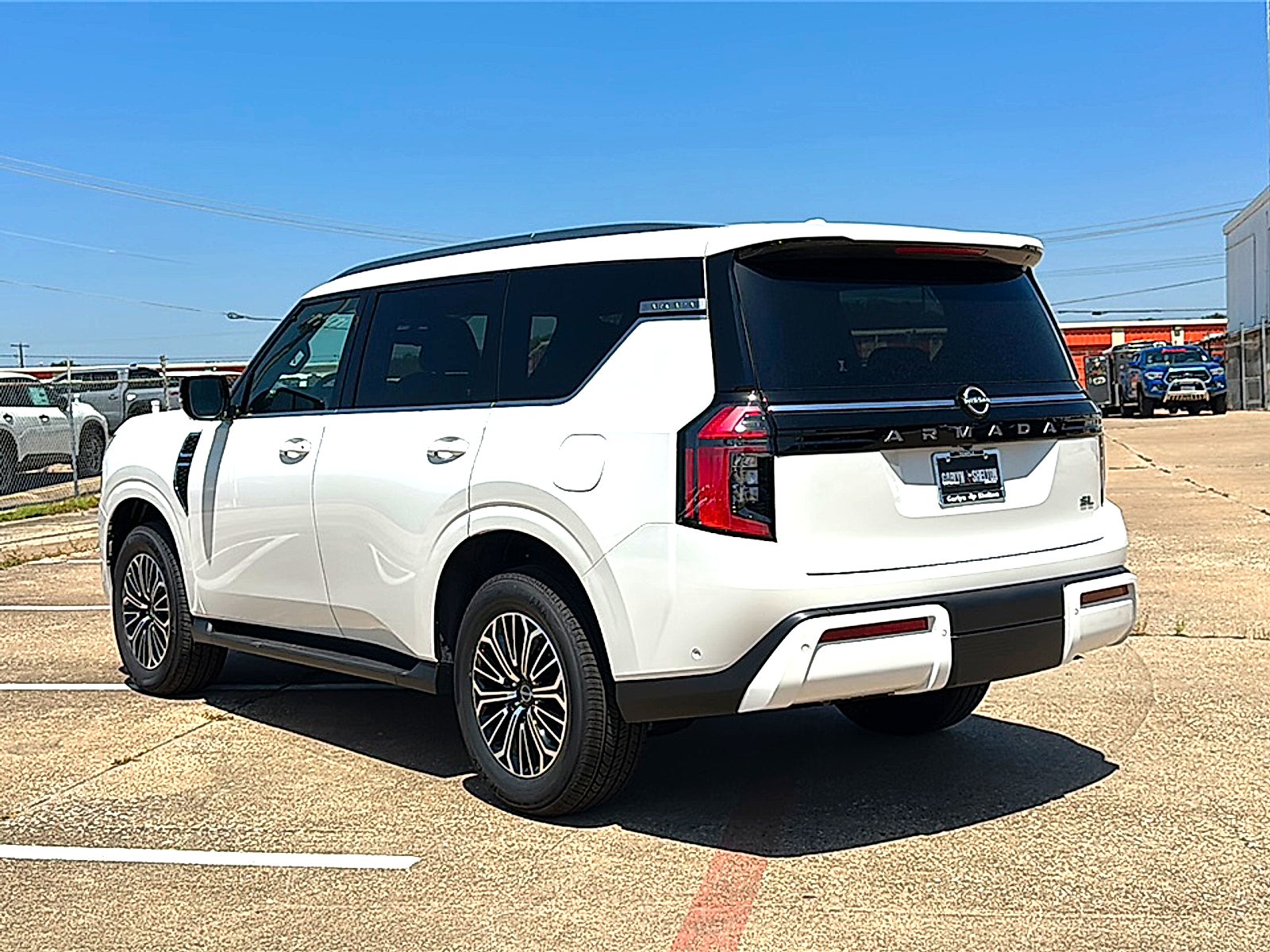 2026 Nissan Armada SL