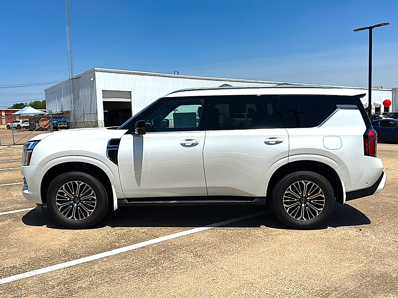 2026 Nissan Armada SL