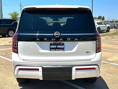 2026 Nissan Armada SL