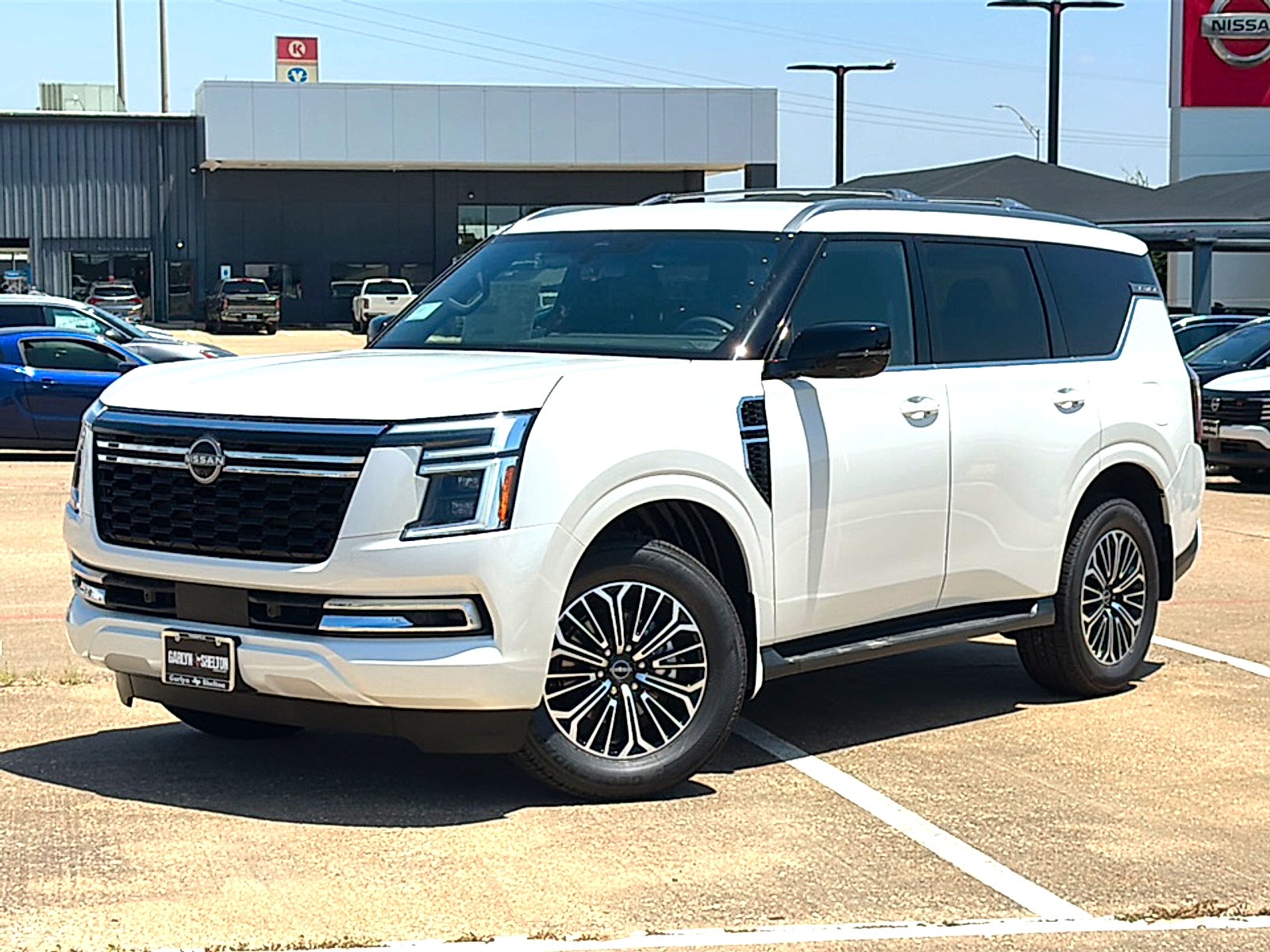 2026 Nissan Armada SL