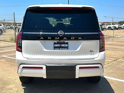 2026 Nissan Armada SL