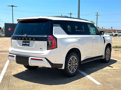 2026 Nissan Armada SL