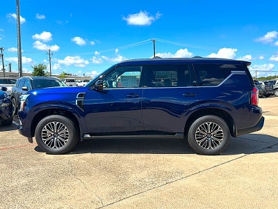 2026 Nissan Armada Platinum