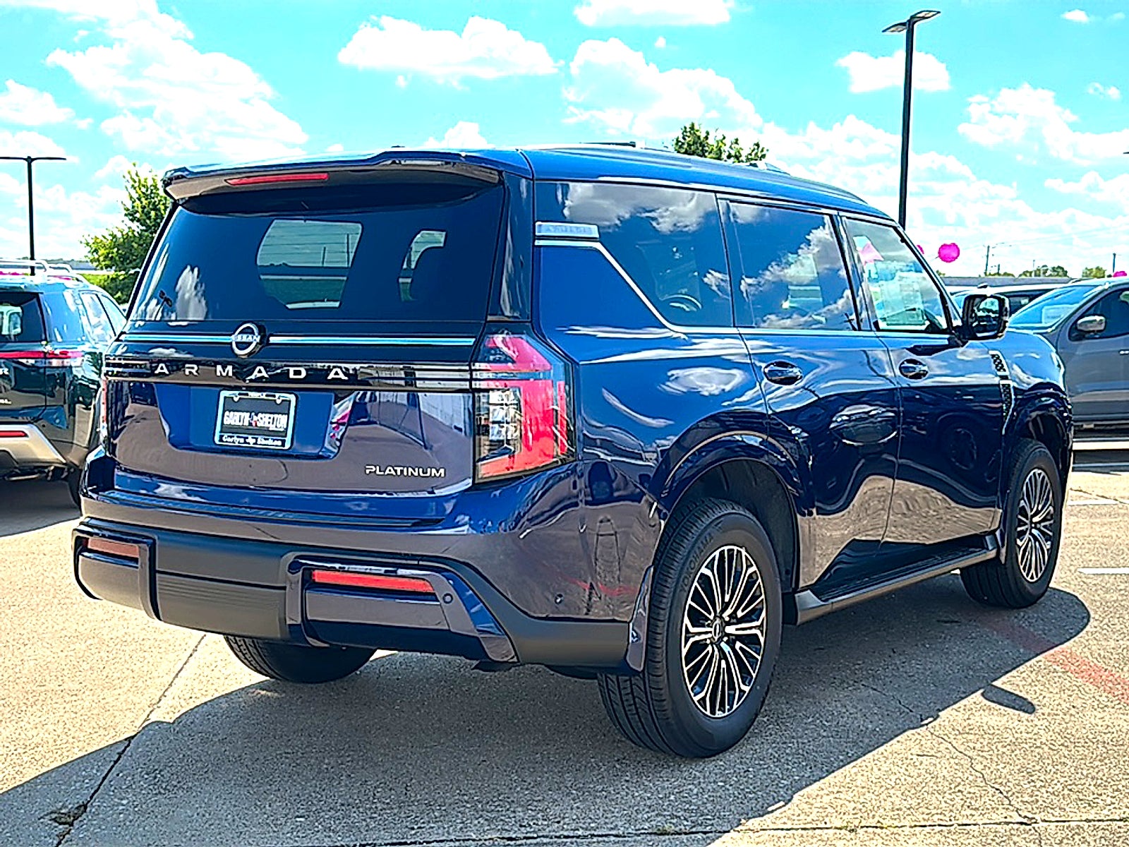 2026 Nissan Armada Platinum