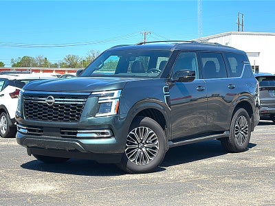 2026 Nissan Armada Platinum