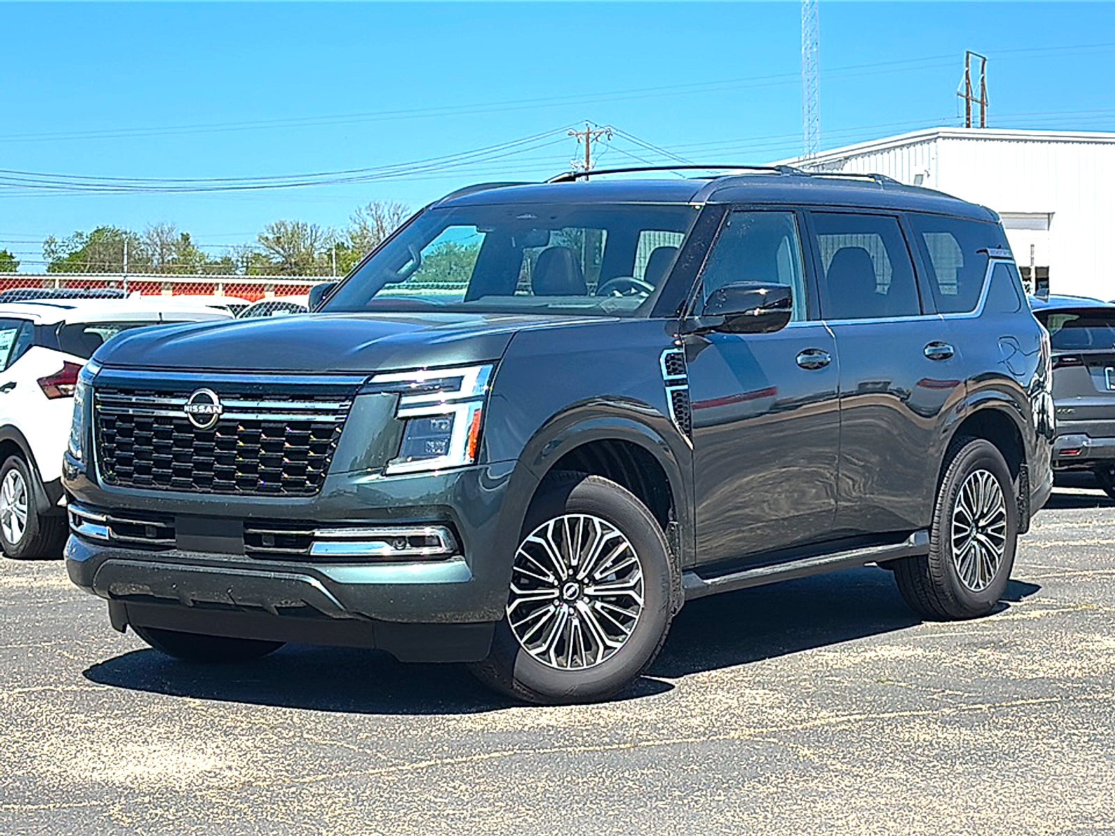 2026 Nissan Armada Platinum