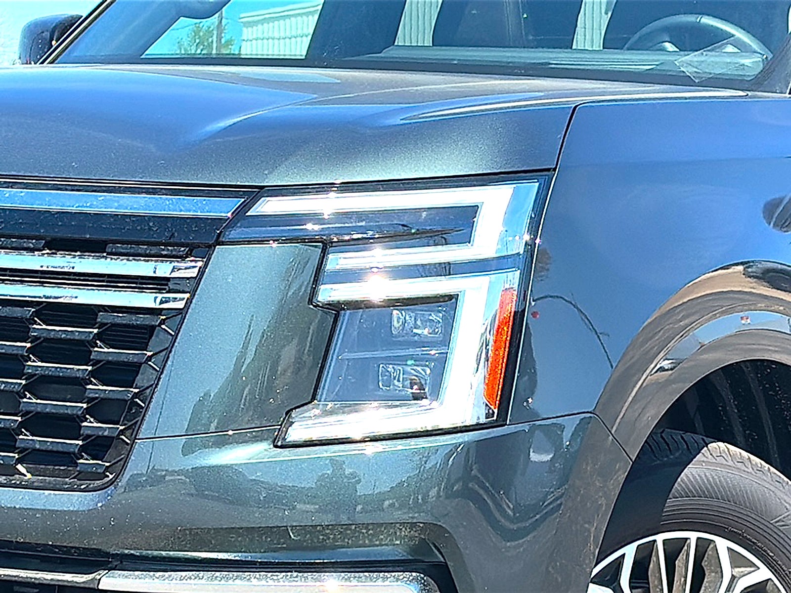 2026 Nissan Armada Platinum