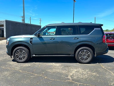2026 Nissan Armada Platinum