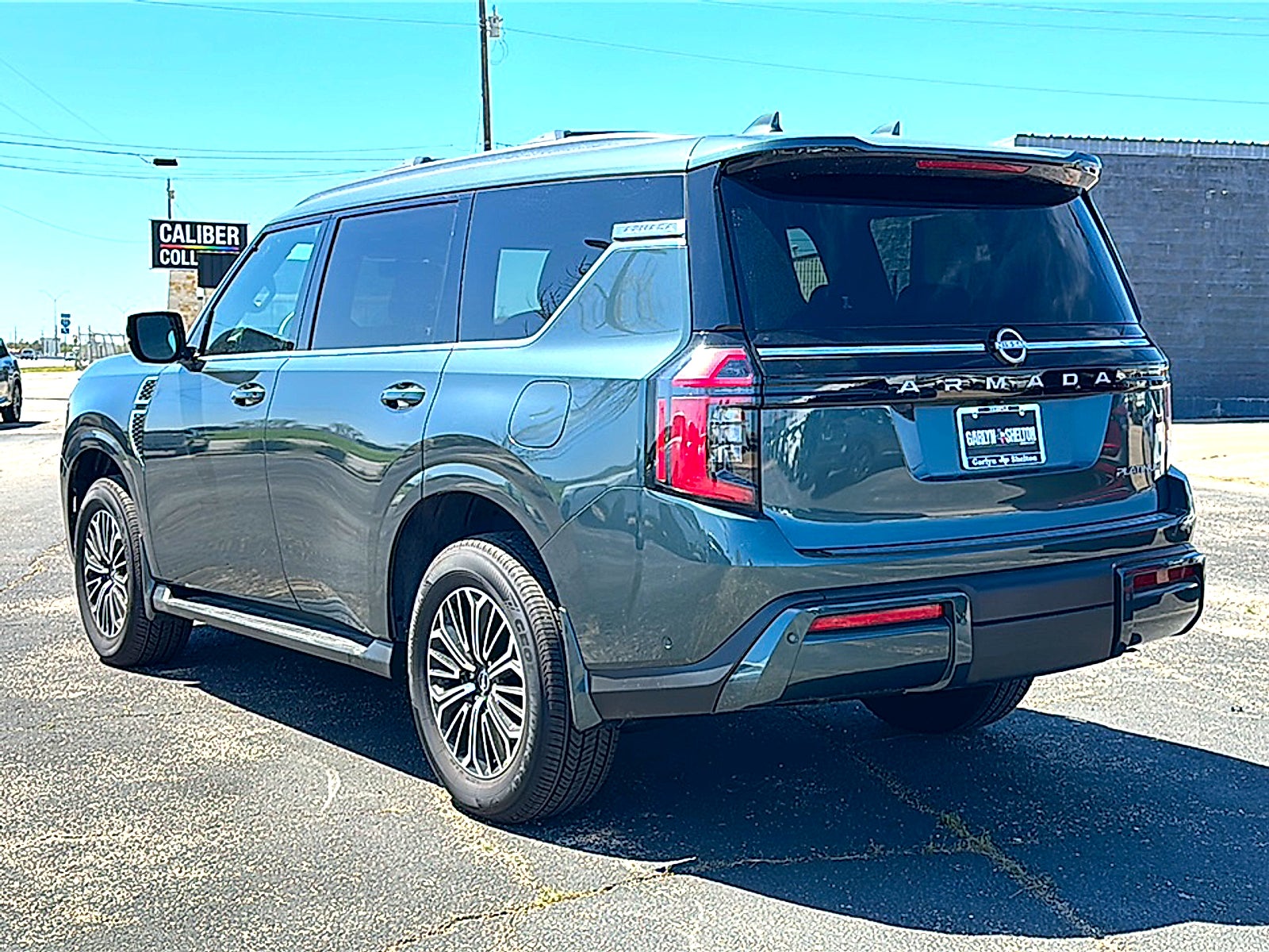 2026 Nissan Armada Platinum