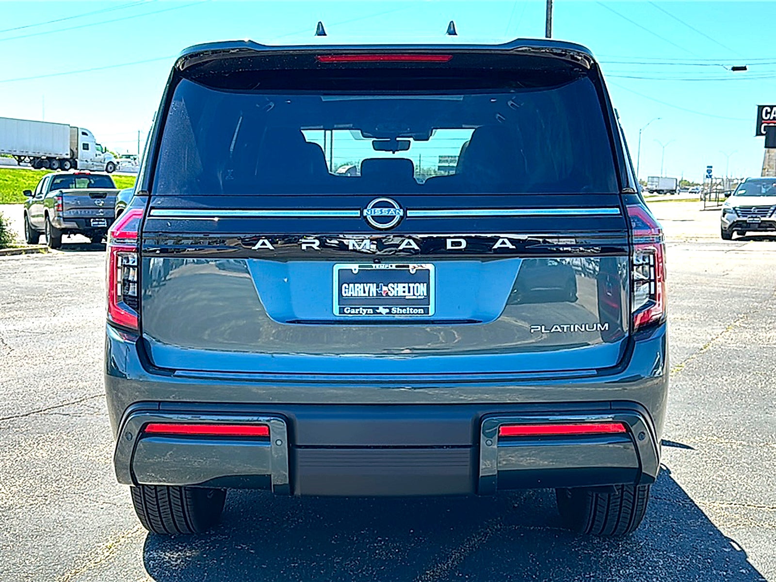 2026 Nissan Armada Platinum