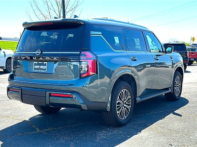2026 Nissan Armada Platinum